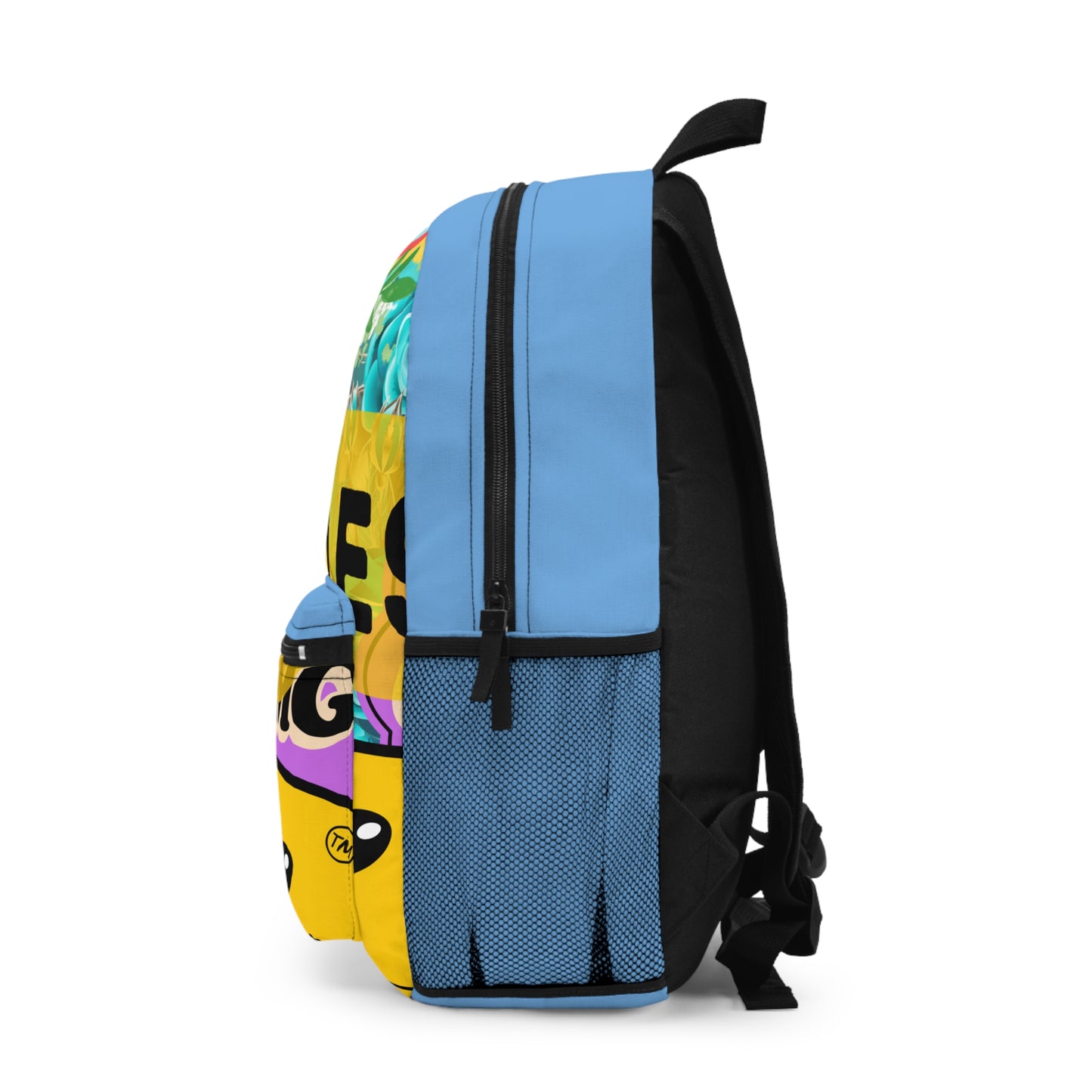 Fearless Christian Blue Backpack