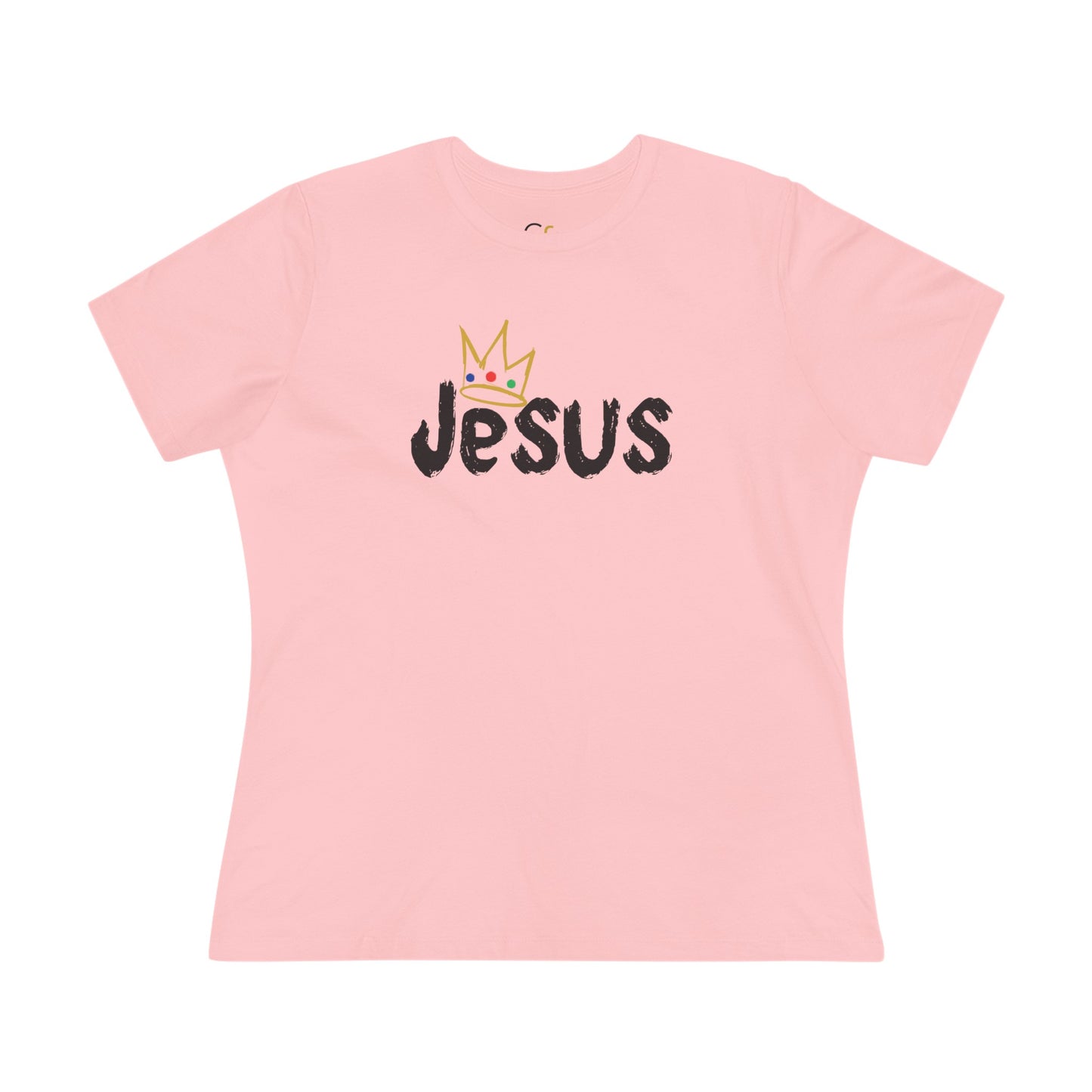 Crown Jesus Womens Shirt