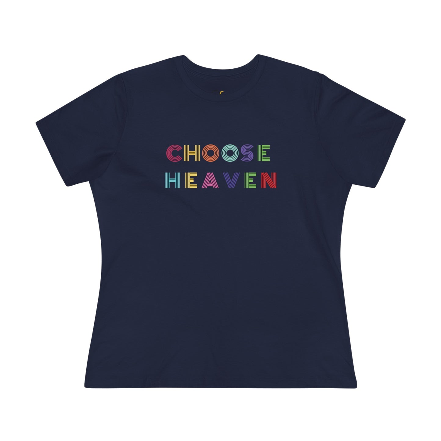 Choose Heaven Vibe Womens Shirt