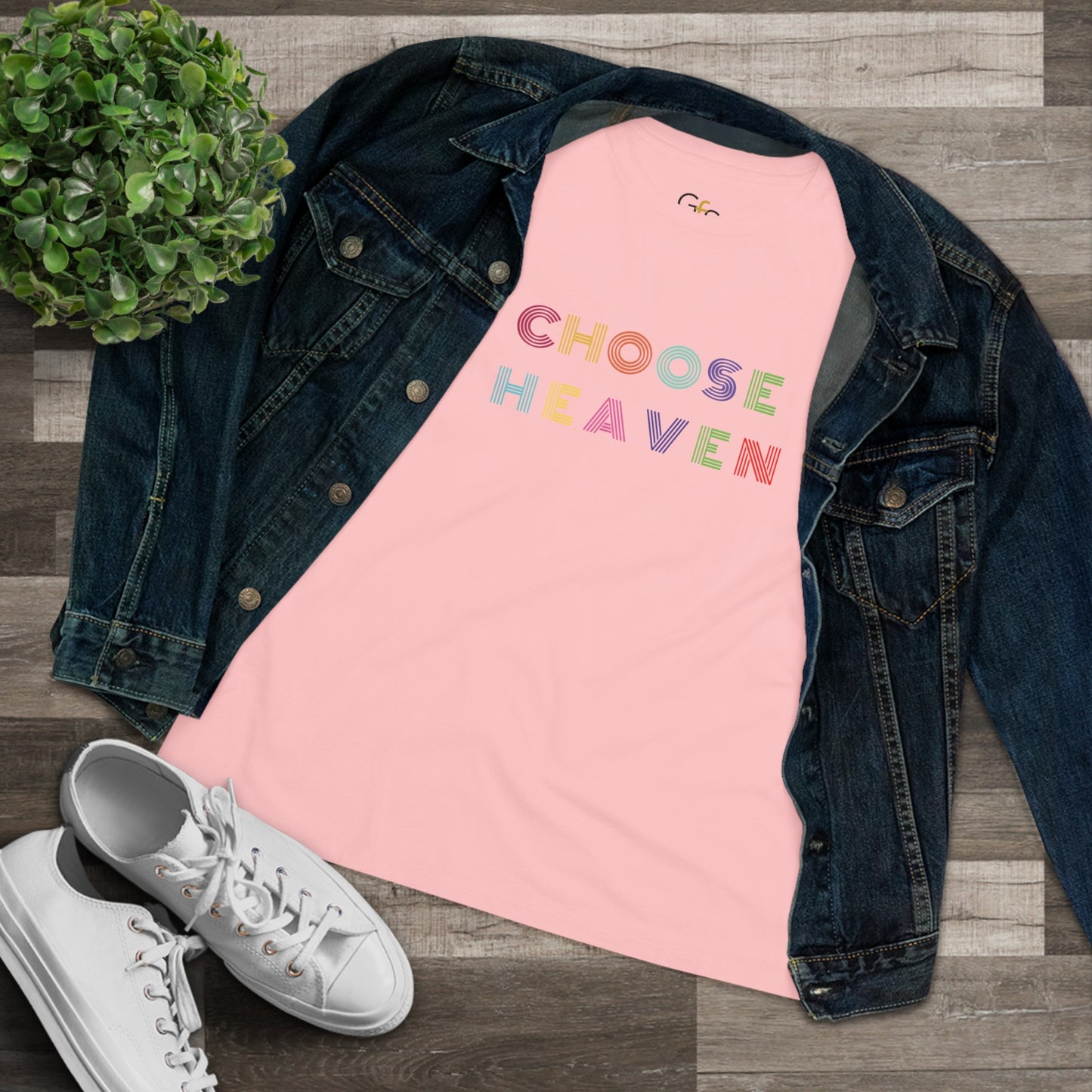 Choose Heaven Vibe Womens Shirt