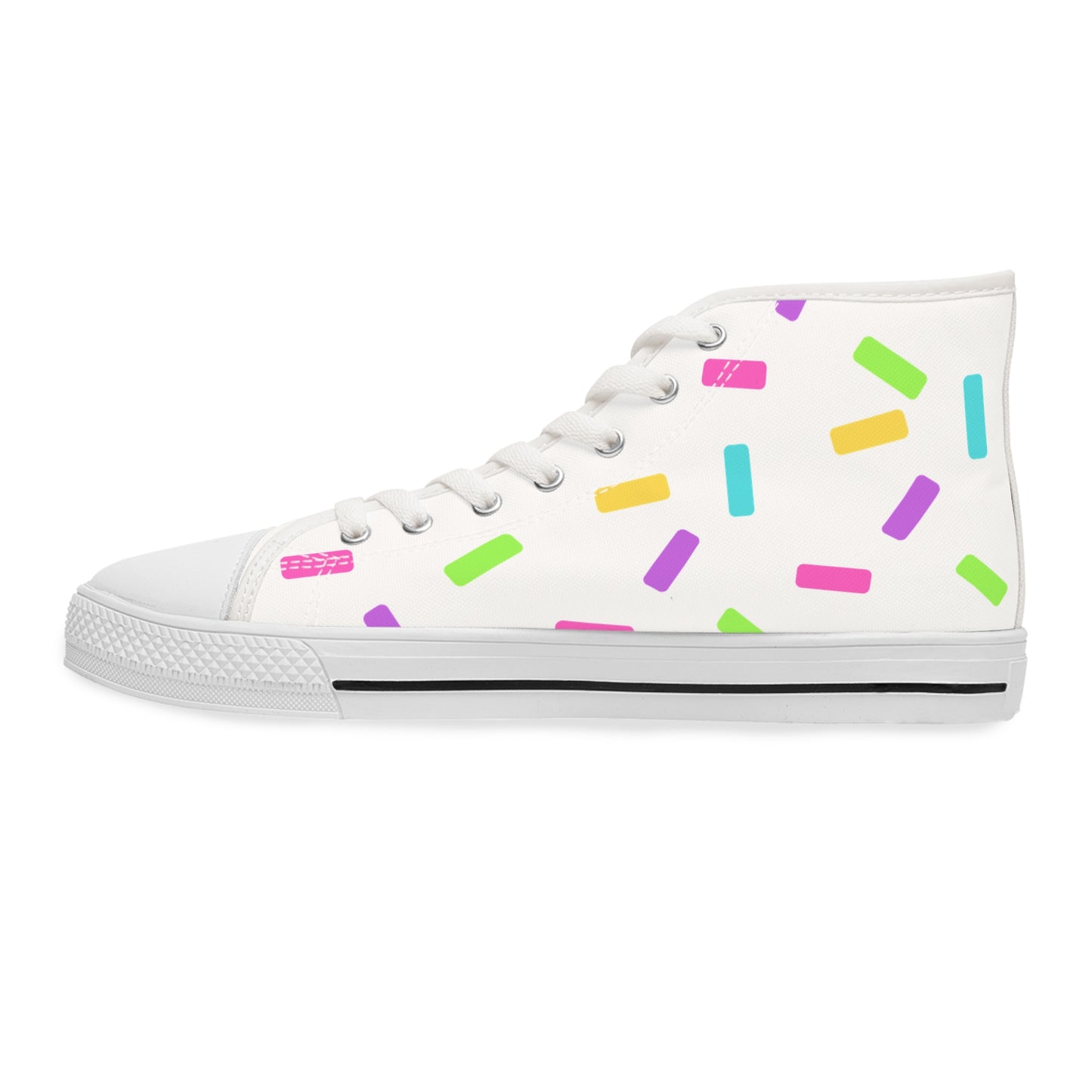 Jesus Confetti Women's High Top Sneakers