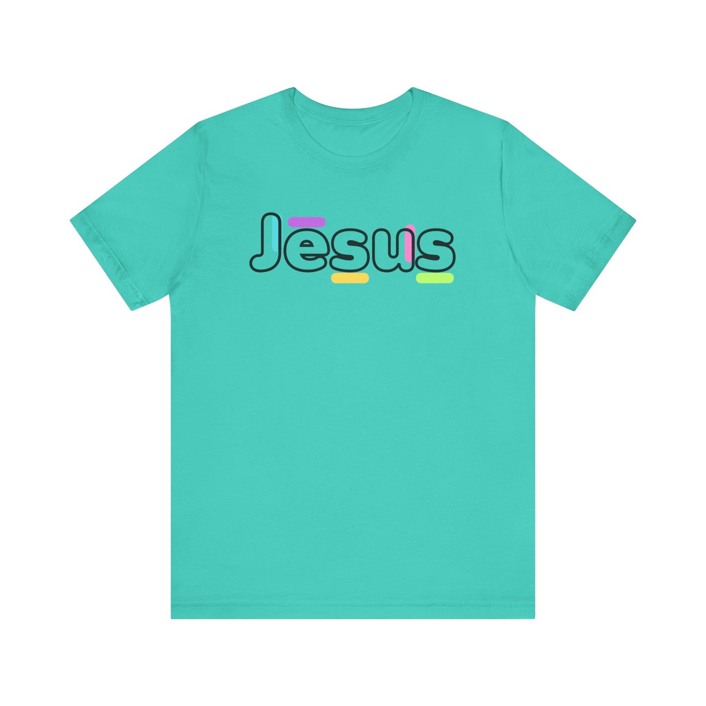 Jesus Confetti Mens Shirt