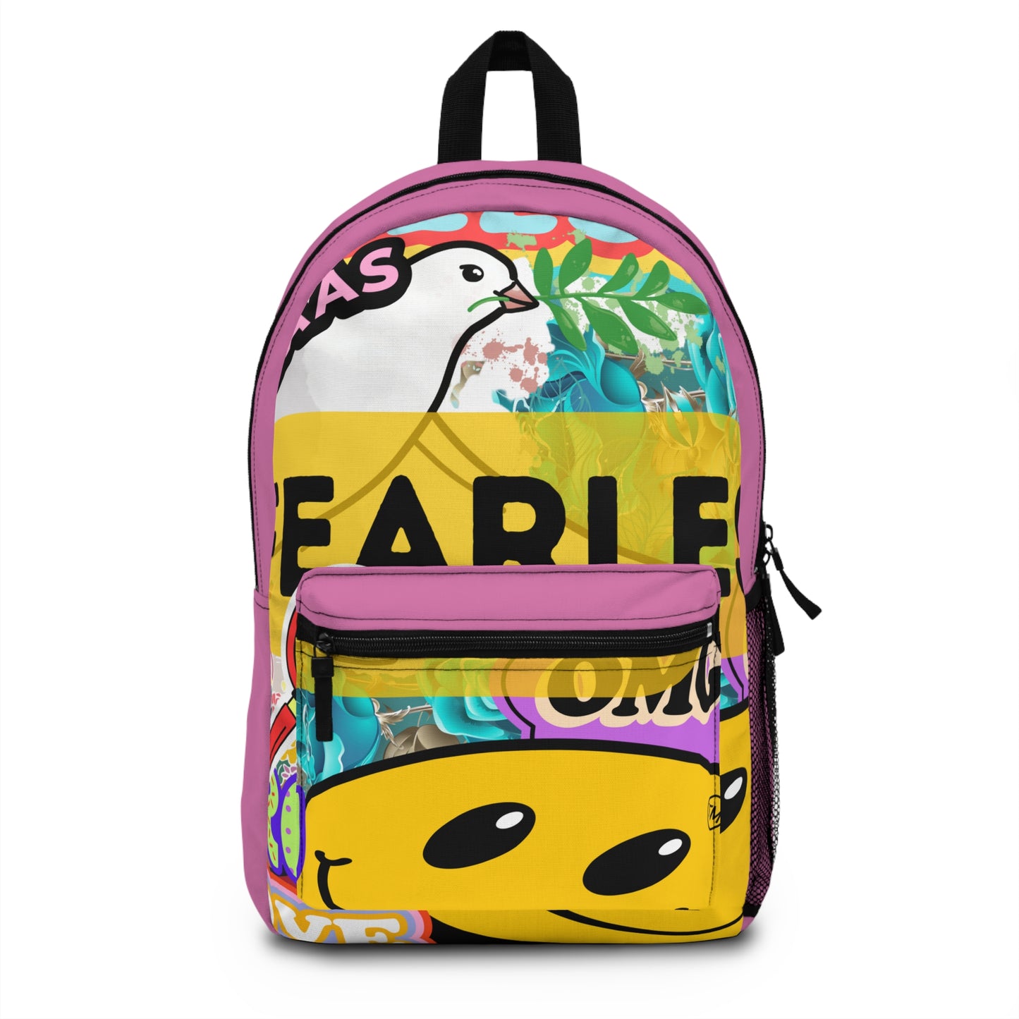 Fearless Christian Pink Backpack