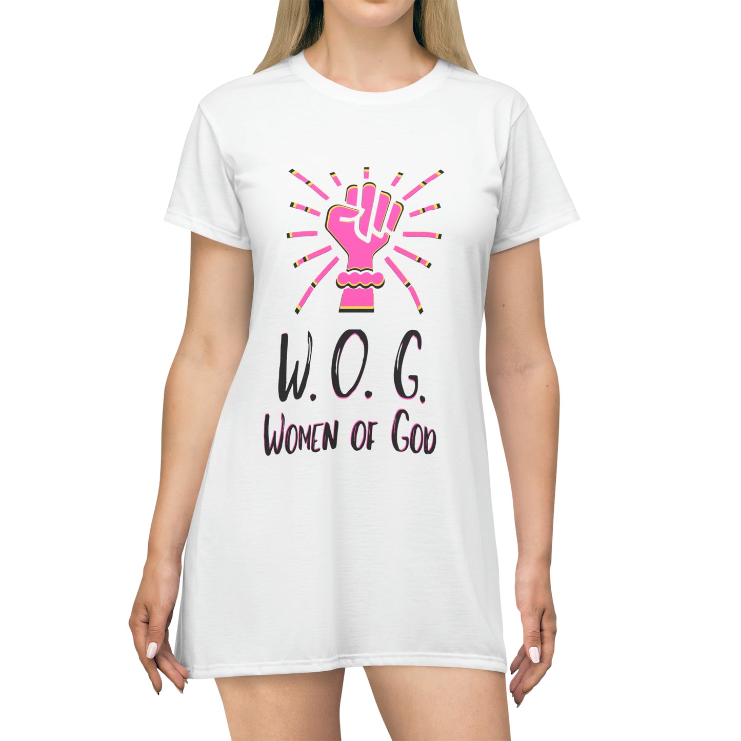 Women of God T-Shirt Dress