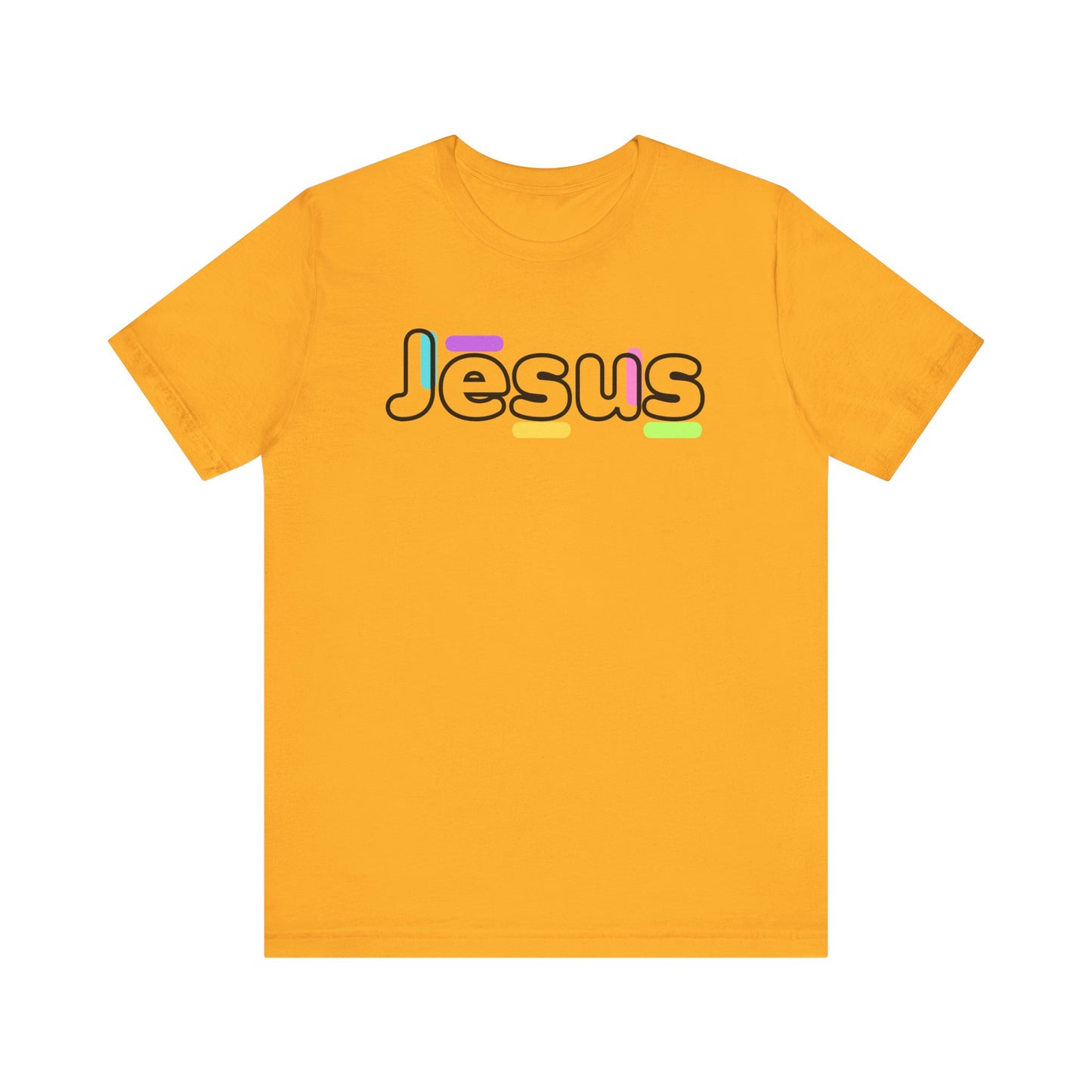 Jesus Confetti Mens Shirt