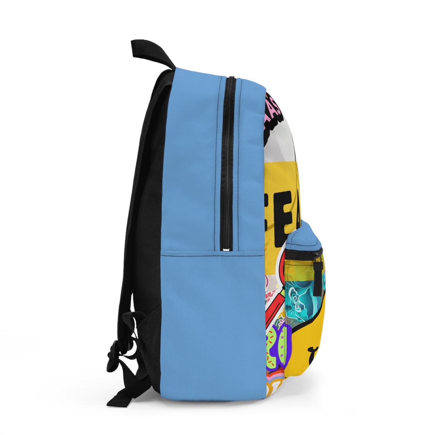 Fearless Christian Blue Backpack