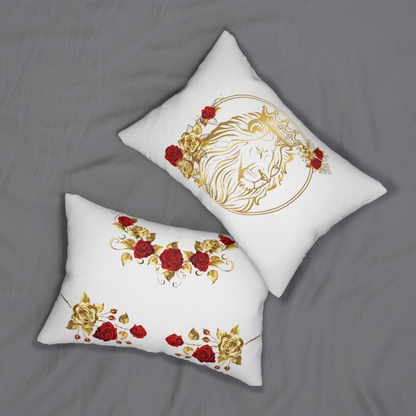 Lion Of Judah Lumbar Pillow