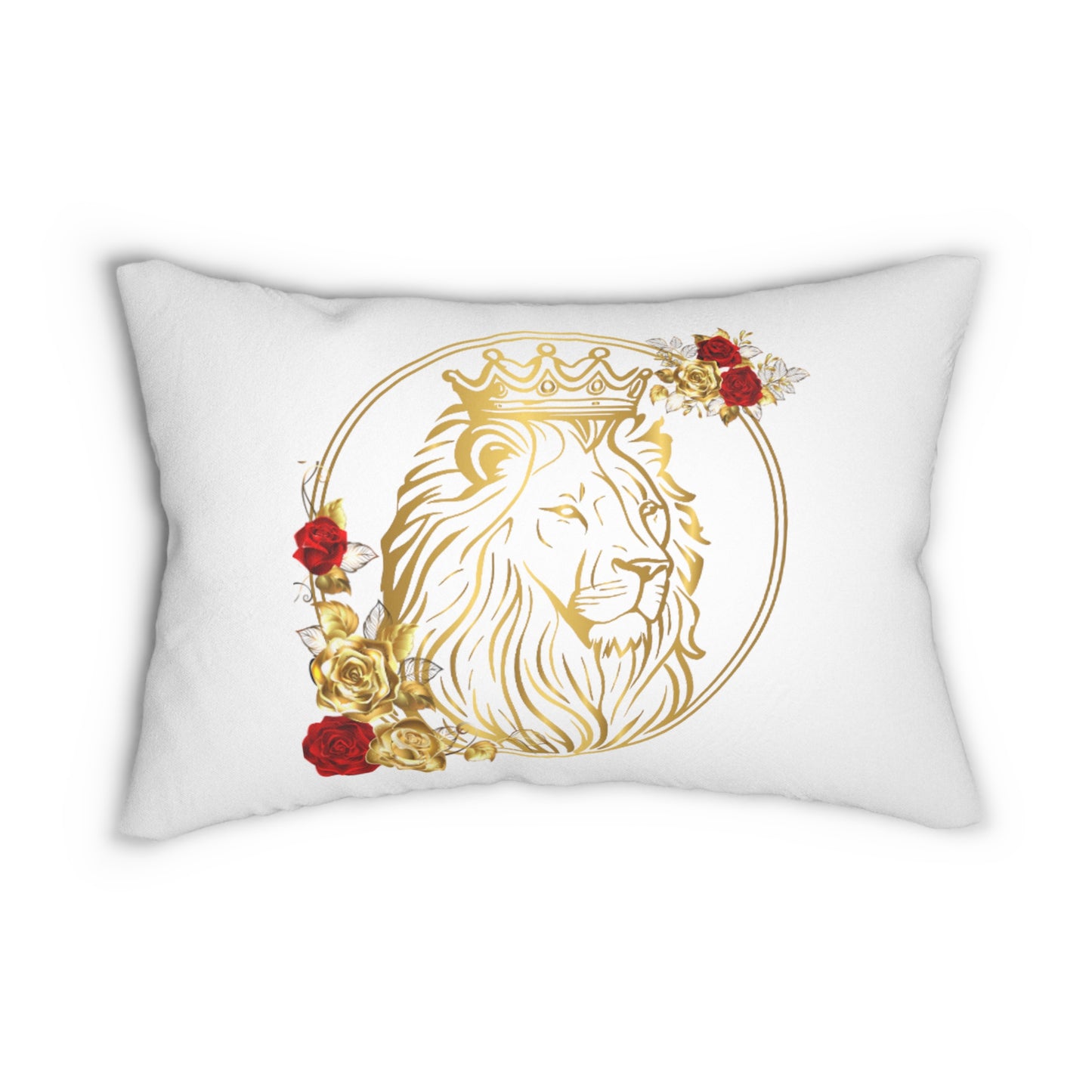 Lion Of Judah Lumbar Pillow