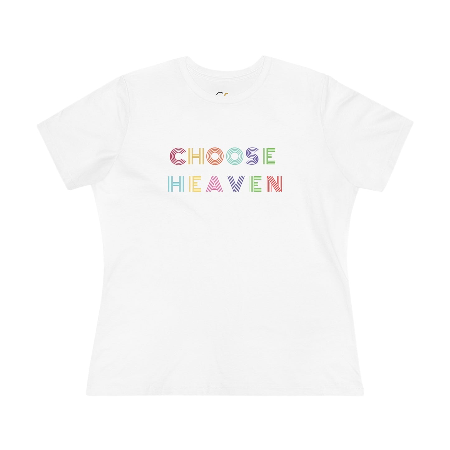 Choose Heaven Vibe Womens Shirt