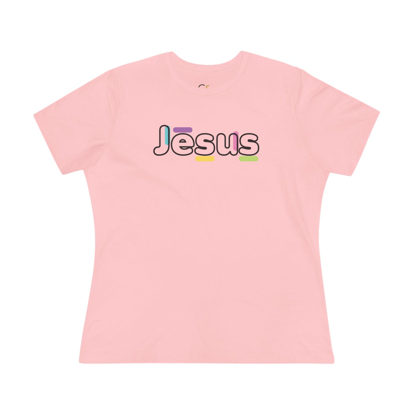 Jesus Confetti Womens Shirt