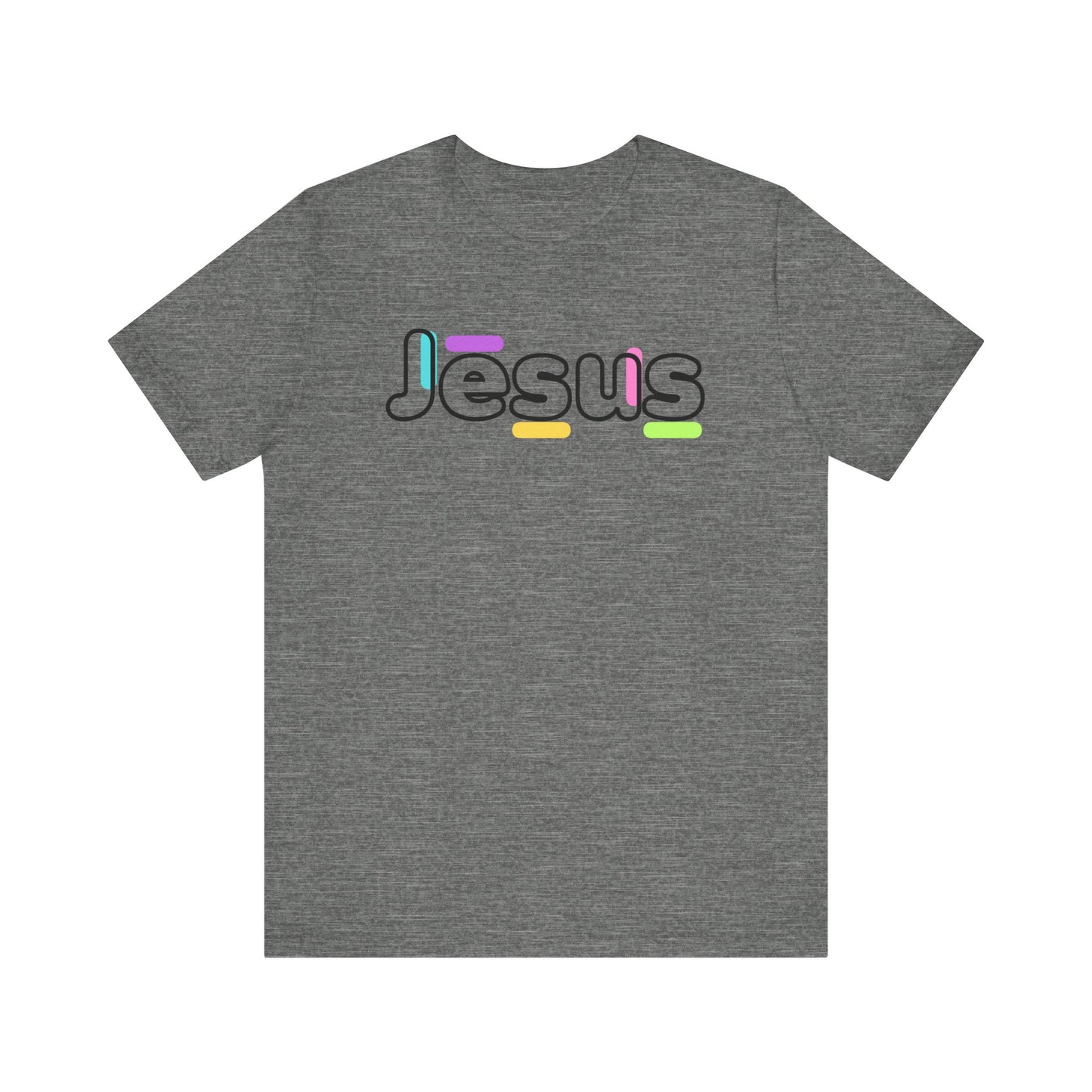 Jesus Confetti Mens Shirt