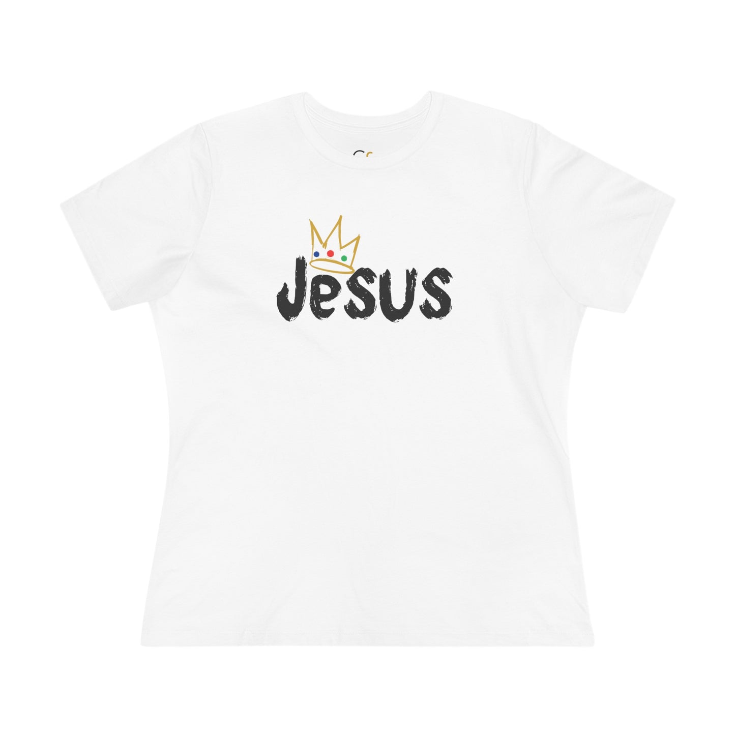 Crown Jesus Womens Shirt