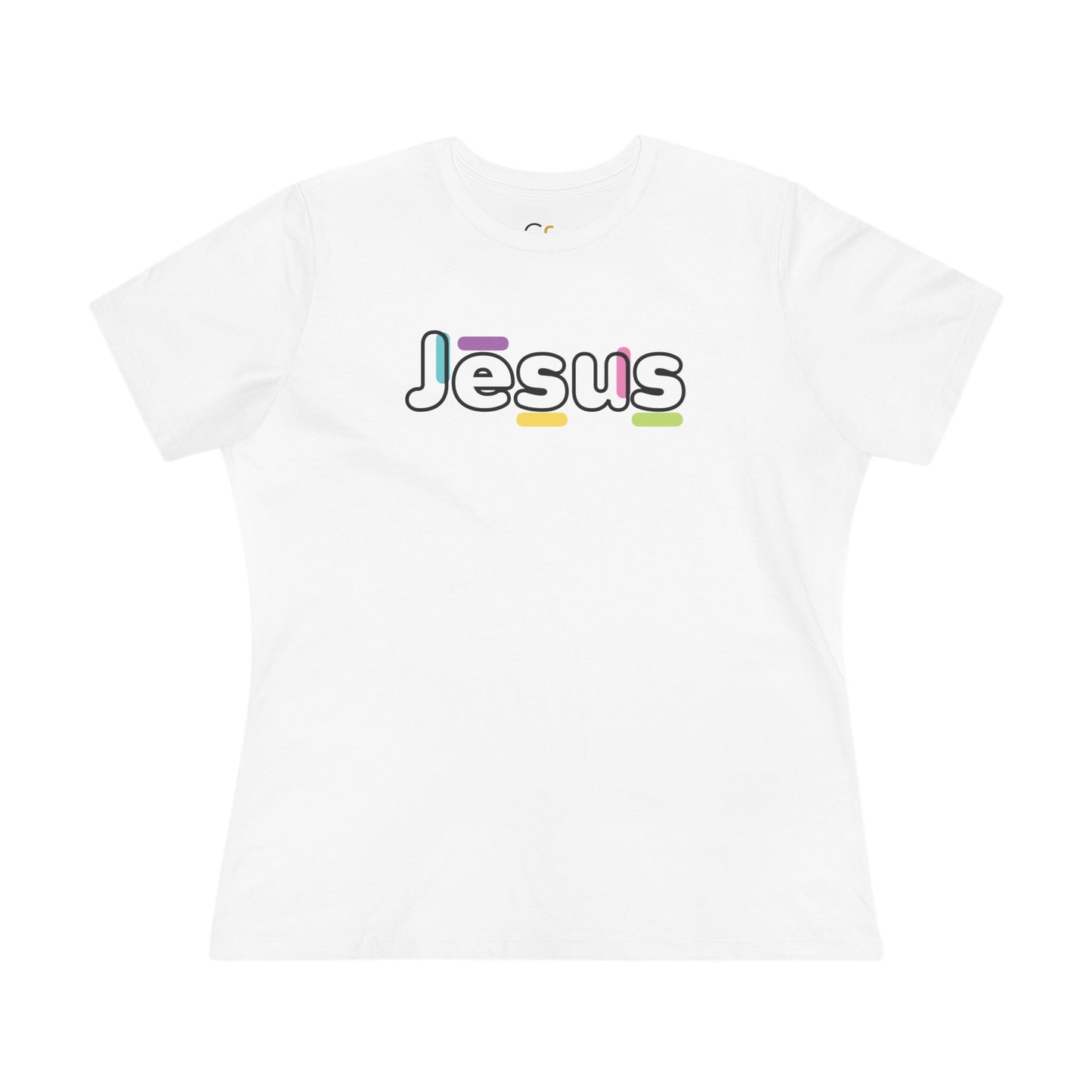 Jesus Confetti Womens Shirt