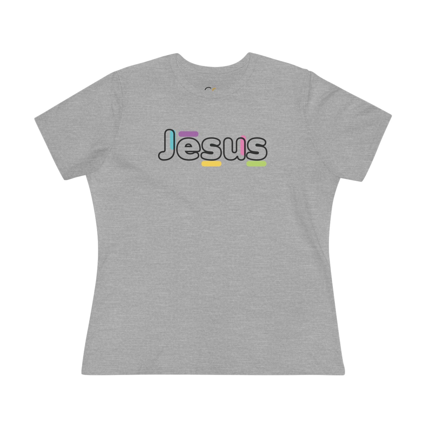 Jesus Confetti Womens Shirt