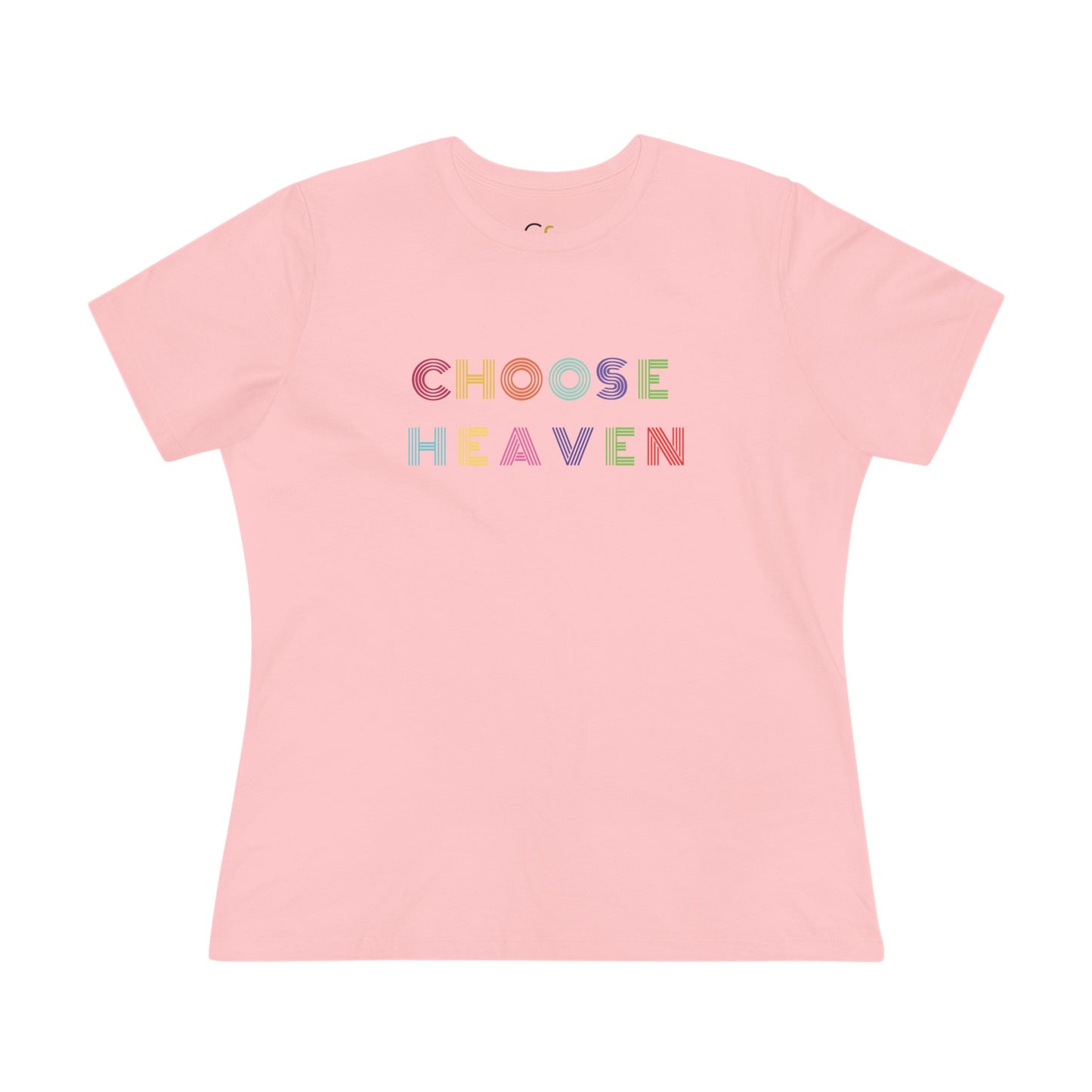 Choose Heaven Vibe Womens Shirt