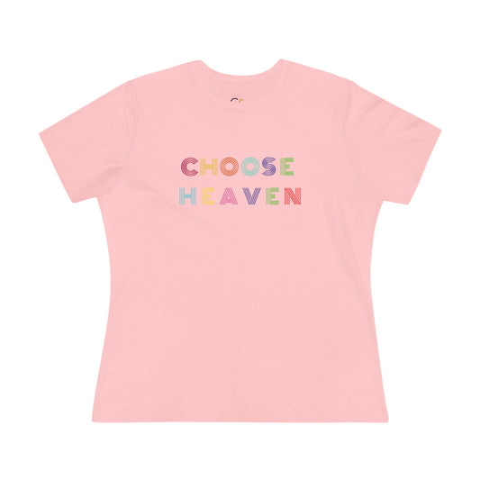 Choose Heaven Vibe Womens Shirt