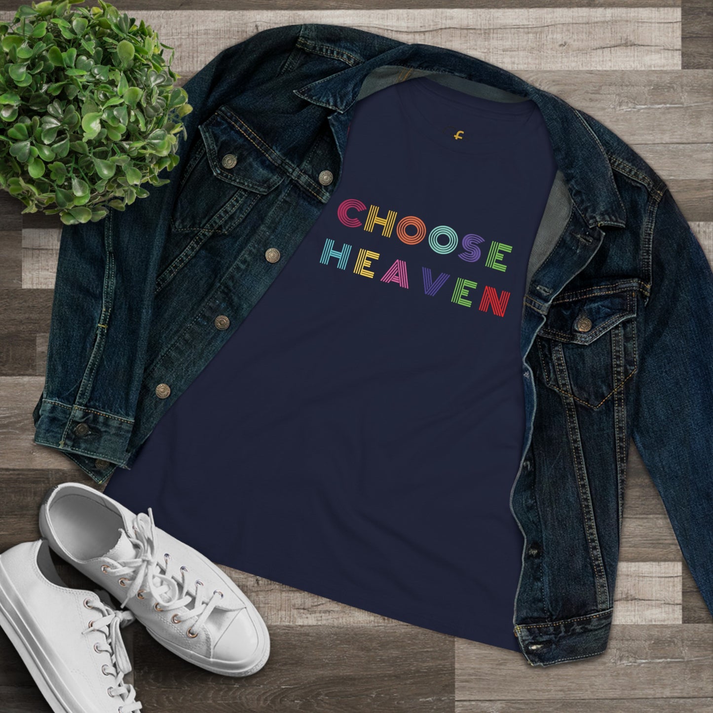 Choose Heaven Vibe Womens Shirt