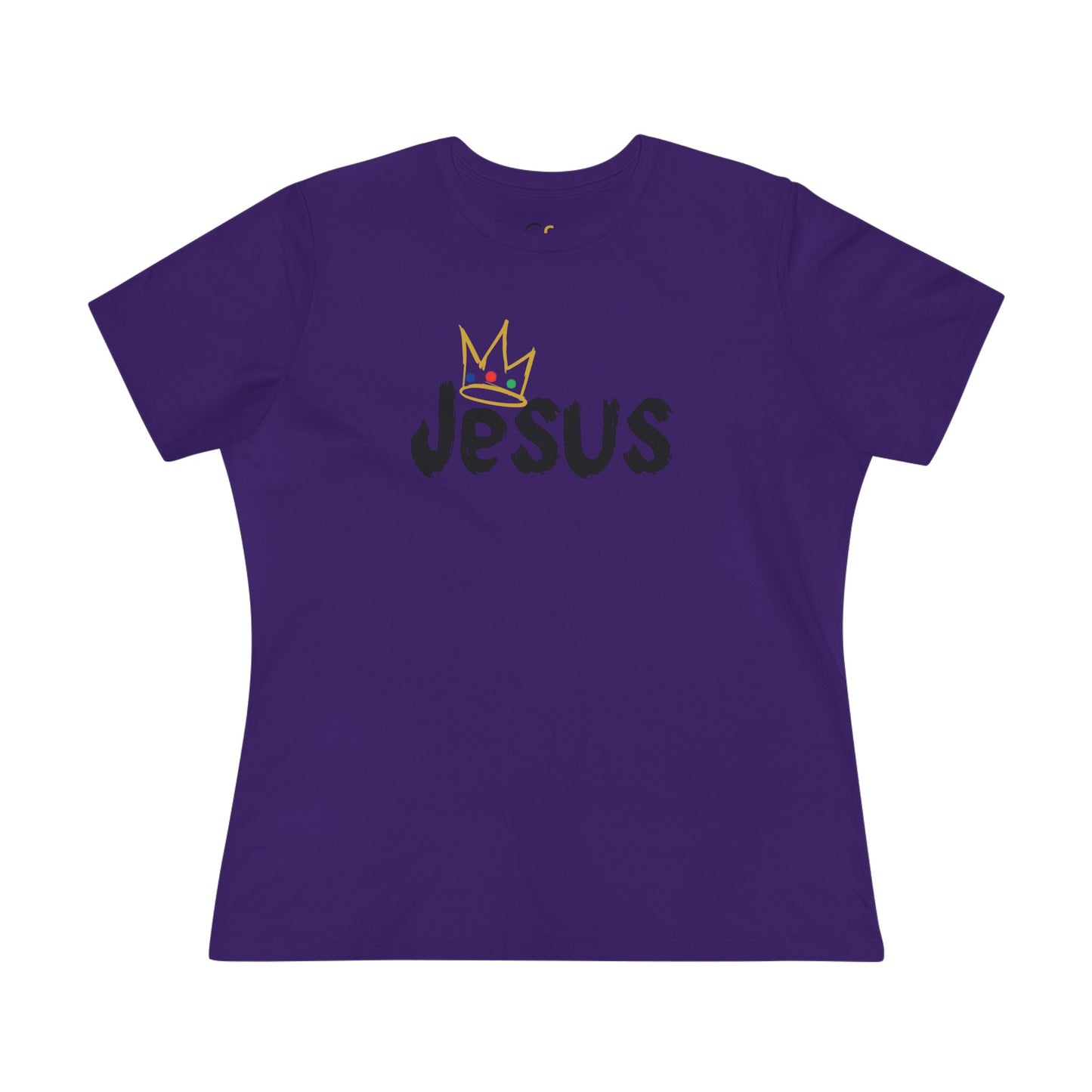 Crown Jesus Womens Shirt