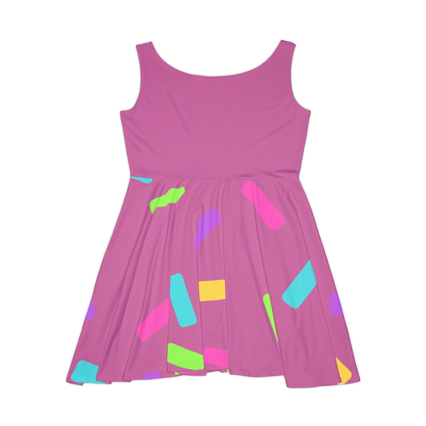 Jesus Confetti Pink Skater Dress