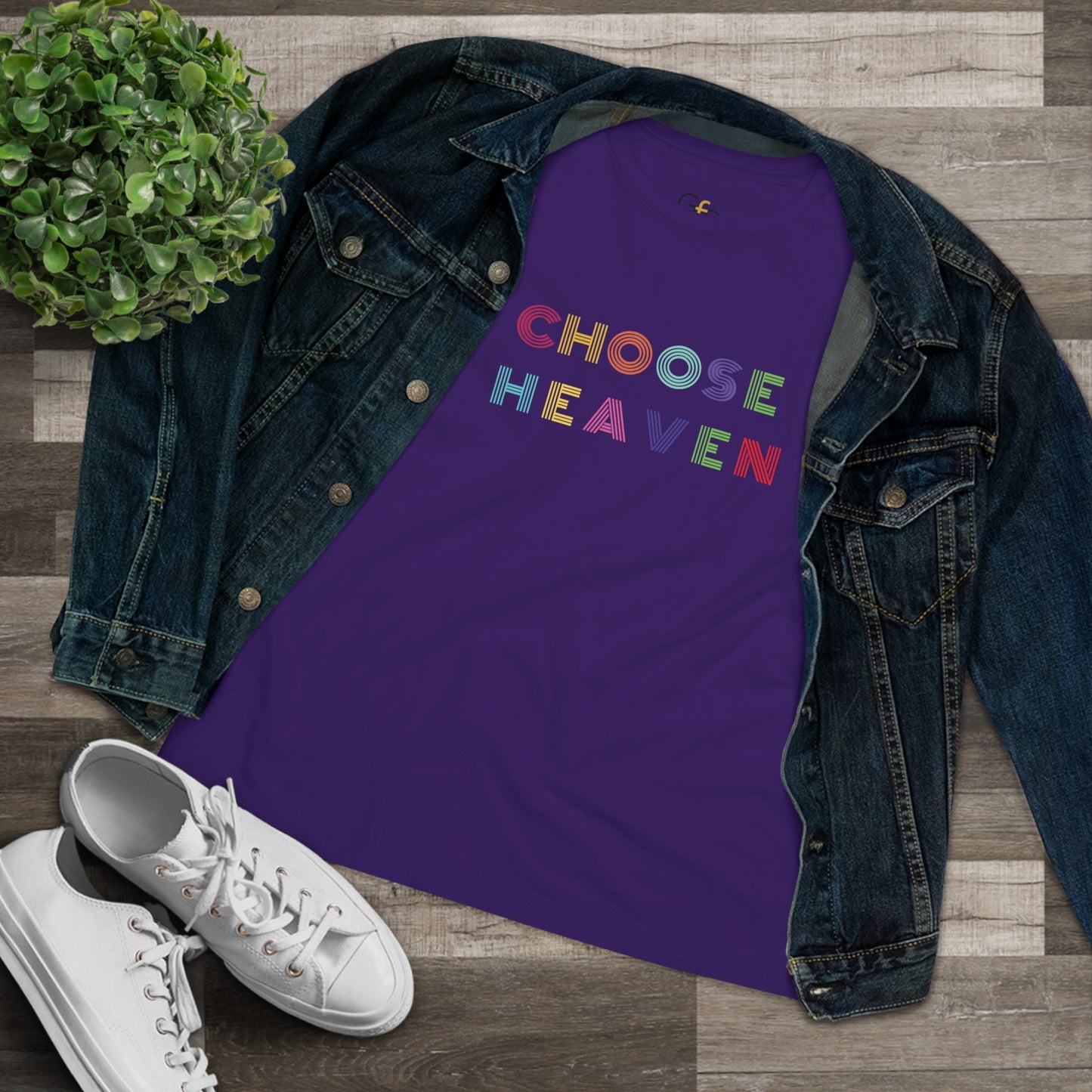 Choose Heaven Vibe Womens Shirt