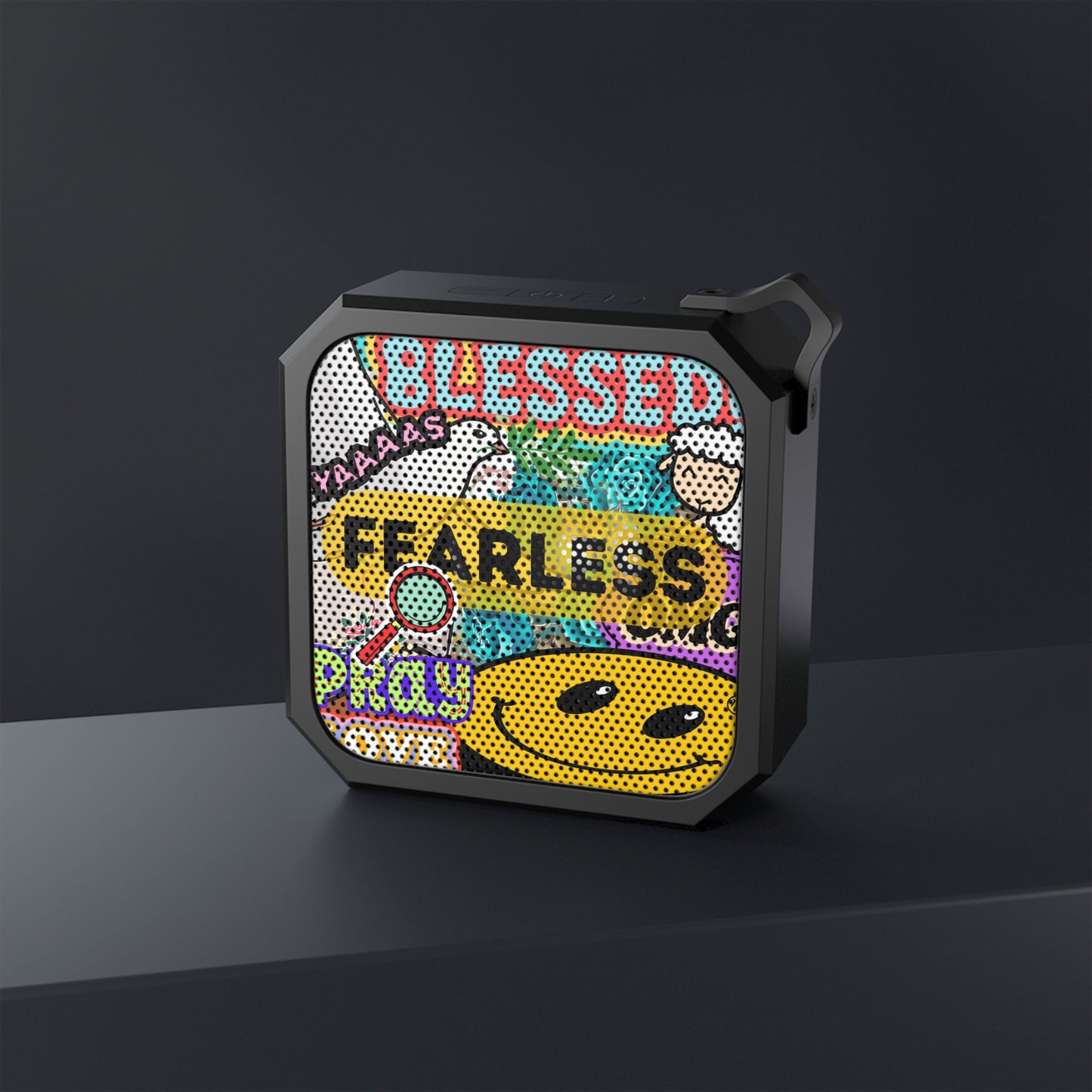 Mini Fearless Christian Bluetooth Speaker