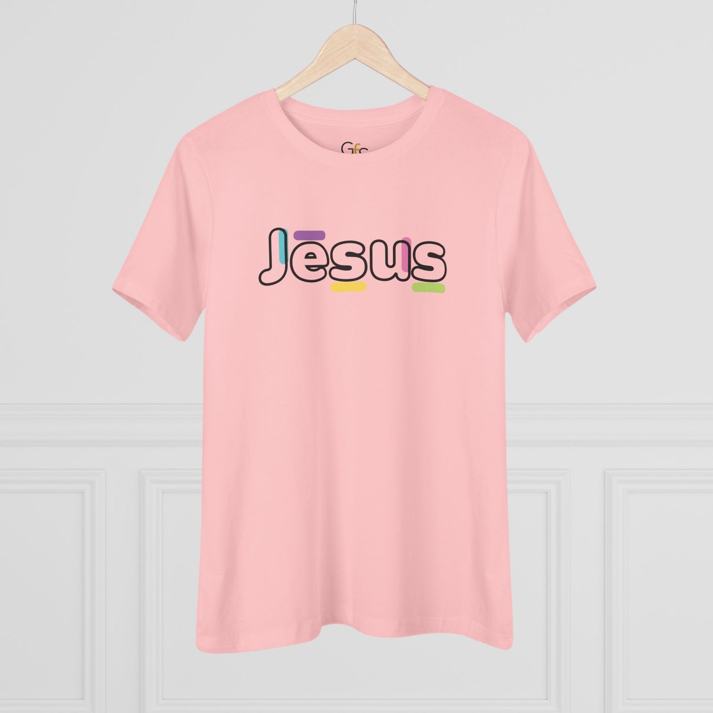 Jesus Confetti Womens Shirt