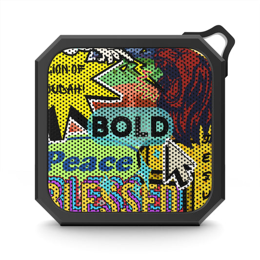 Mini Bold Christian Bluetooth Speaker