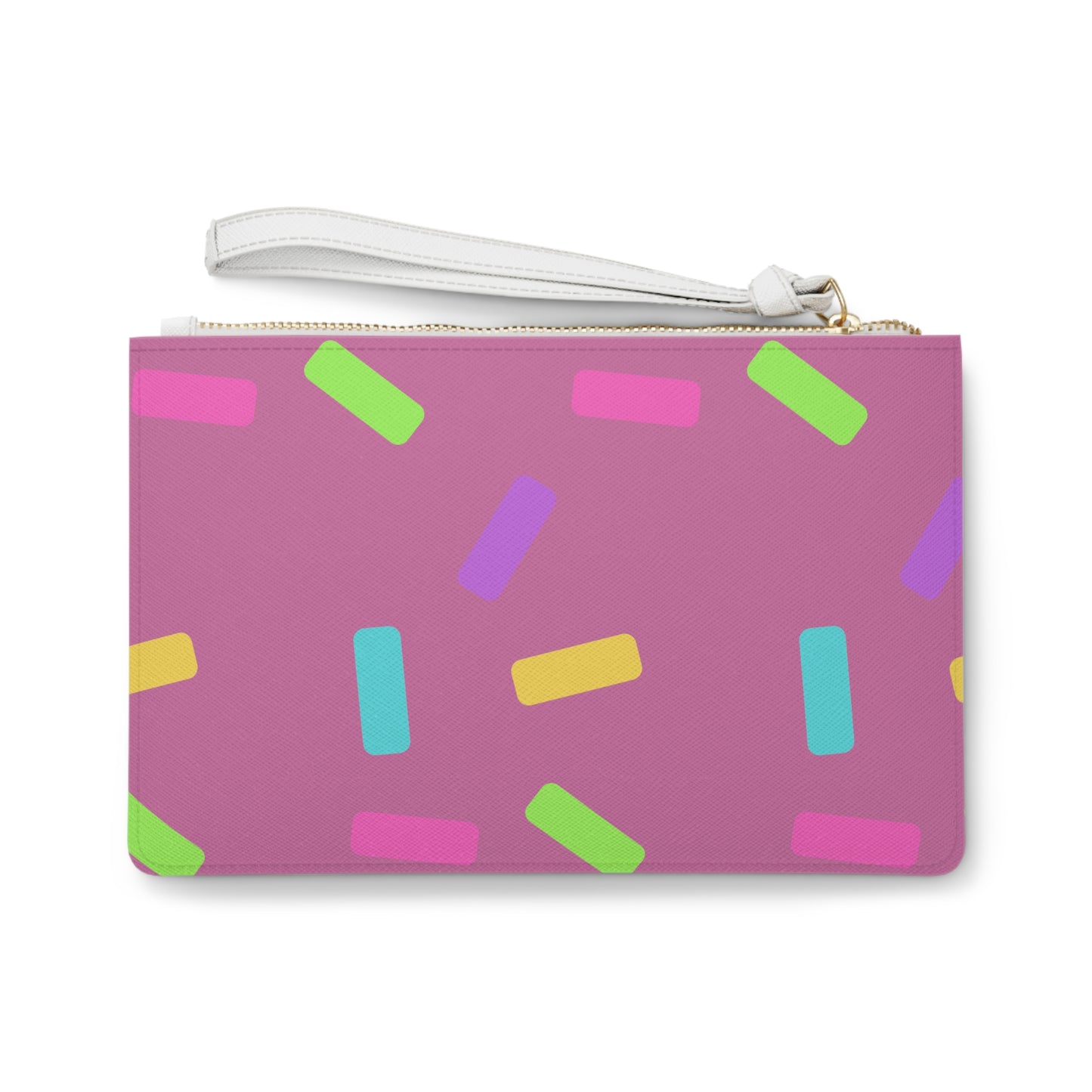 Jesus Confetti Pink Clutch Bag