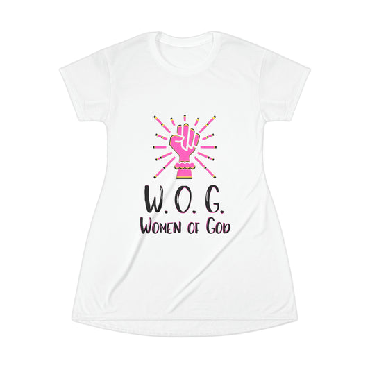 Women of God T-Shirt Dress