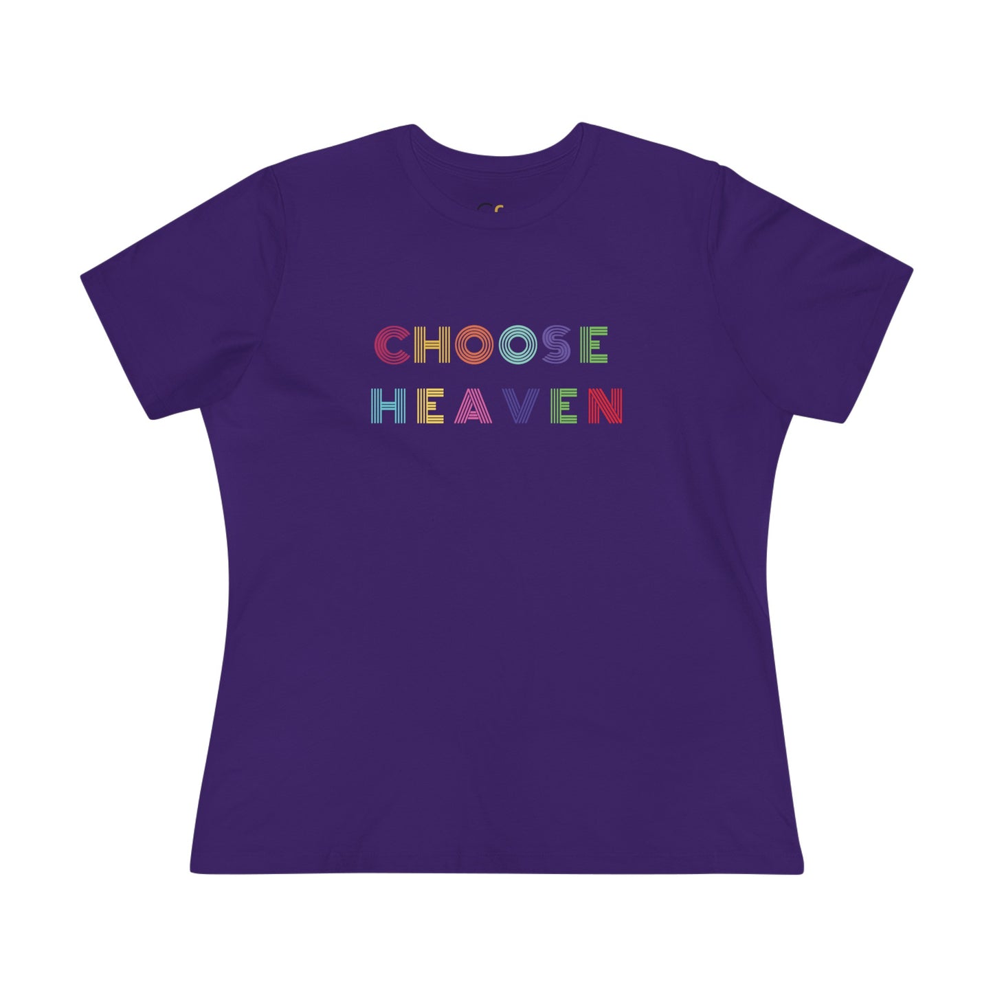 Choose Heaven Vibe Womens Shirt