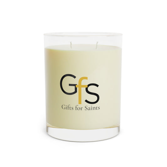 Gifts For Saints Scented Candle - Full Glass, 11oz