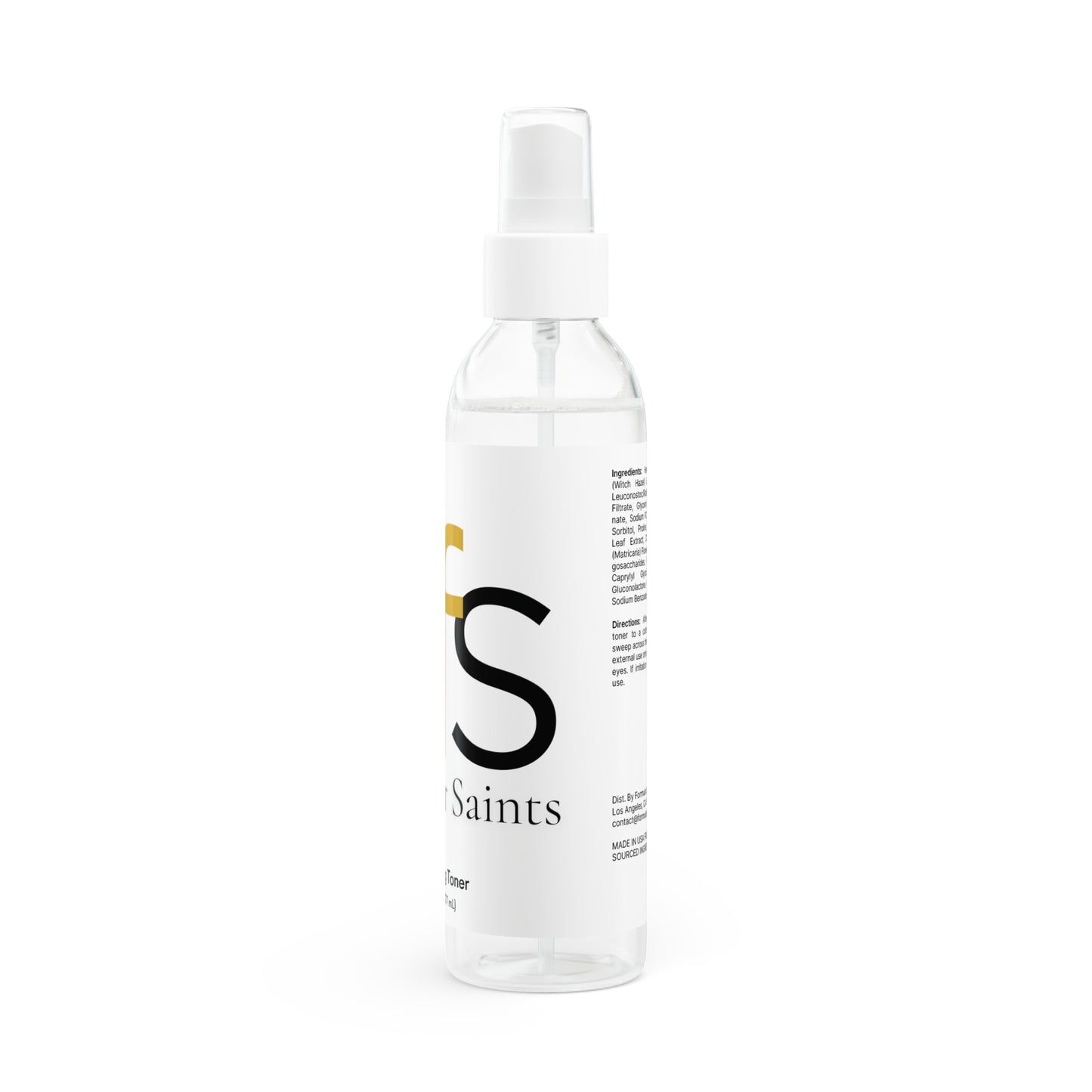 Gifts For Saints Hydrating Toner, 6oz