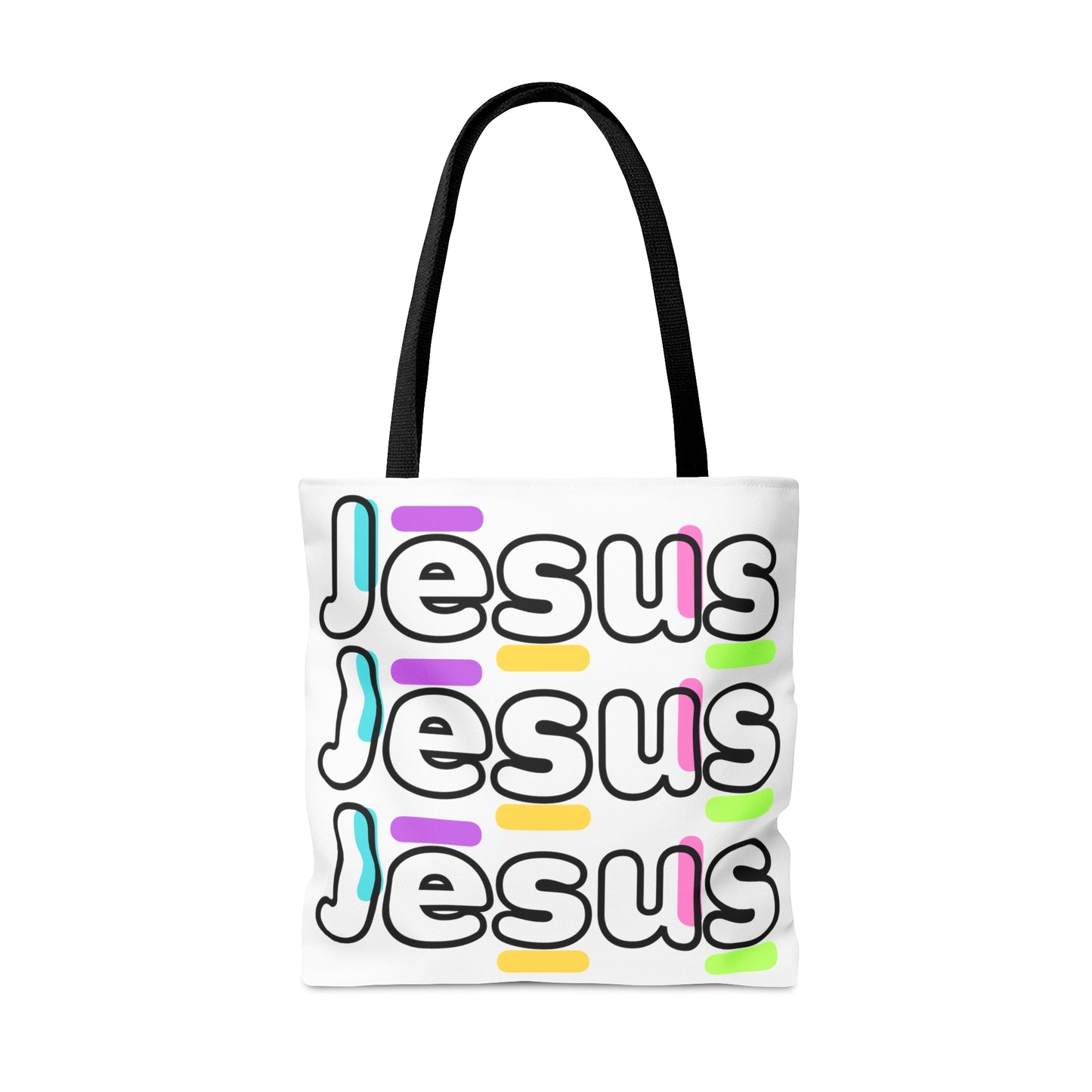 Jesus Sprinkle Tote Bag