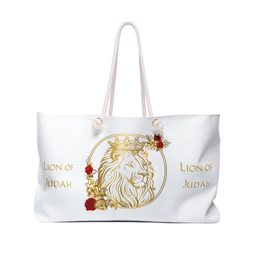 Lion Of Judah Weekender Bag