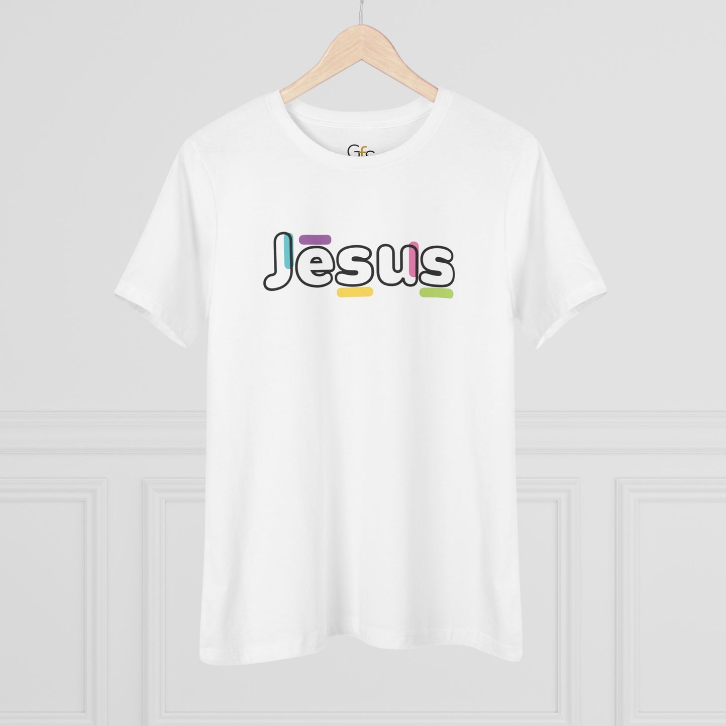 Jesus Confetti Womens Shirt