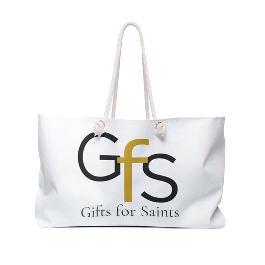 Gifts For Saints Weekender Bag