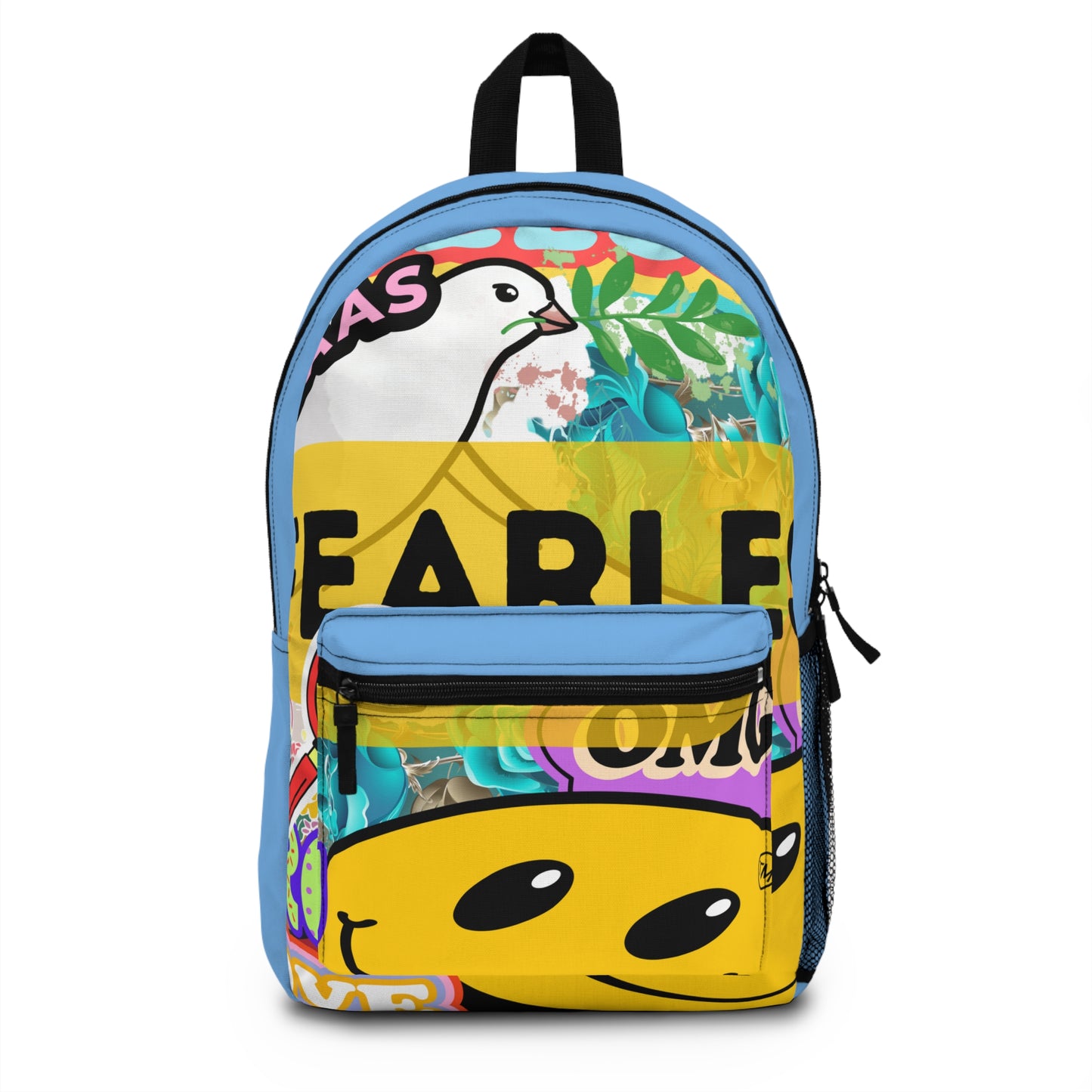 Fearless Christian Blue Backpack