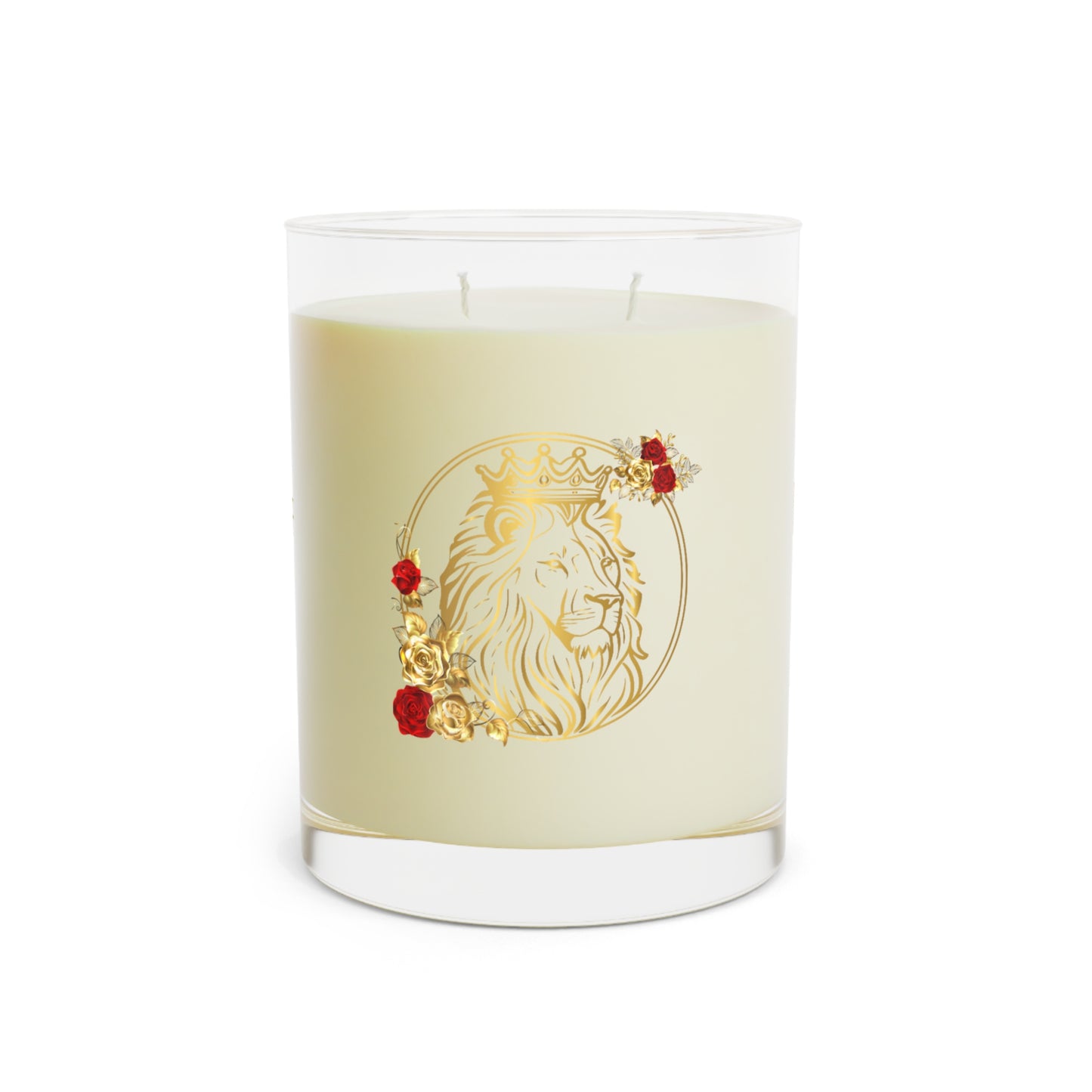 Lion Of Judah Scented Candle - Full Glass, 11oz