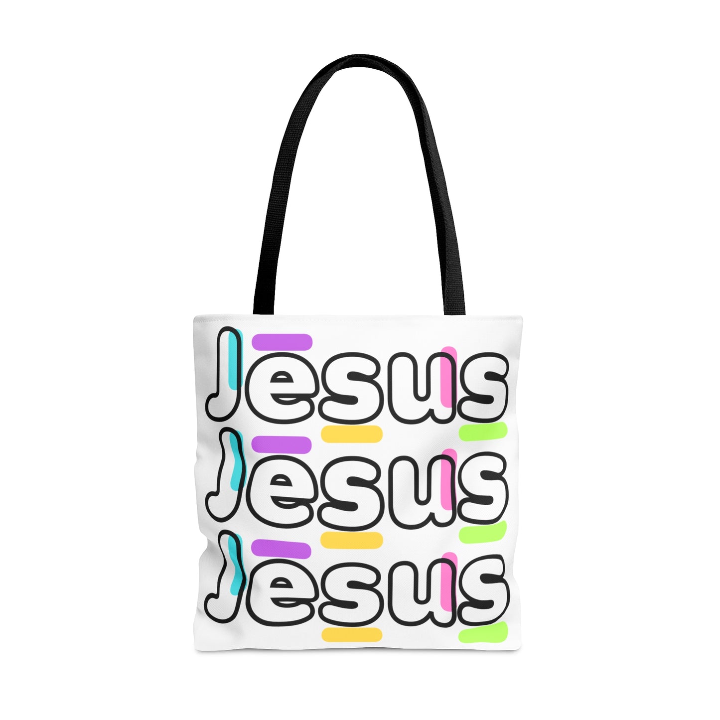 Jesus Sprinkle Tote Bag