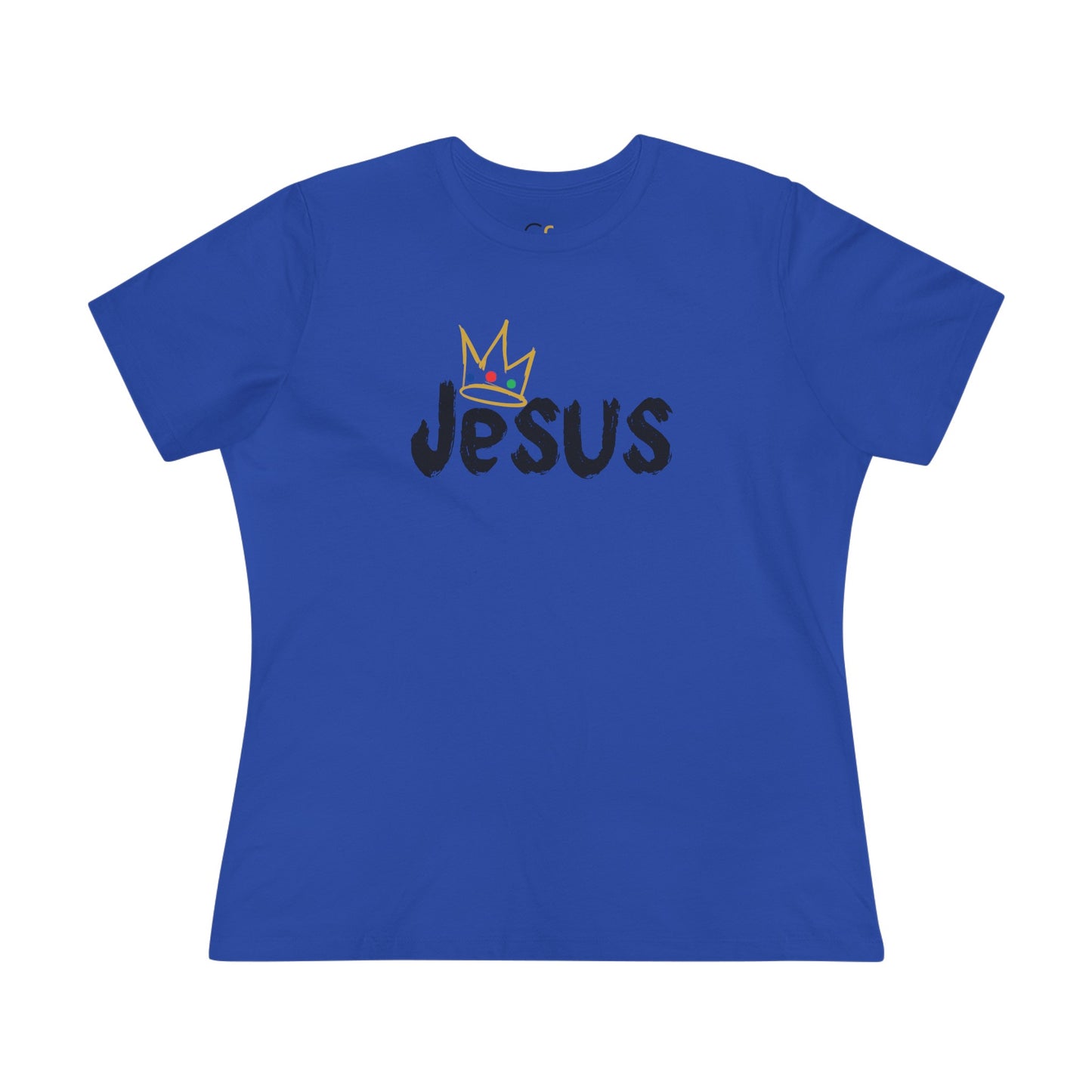 Crown Jesus Womens Shirt