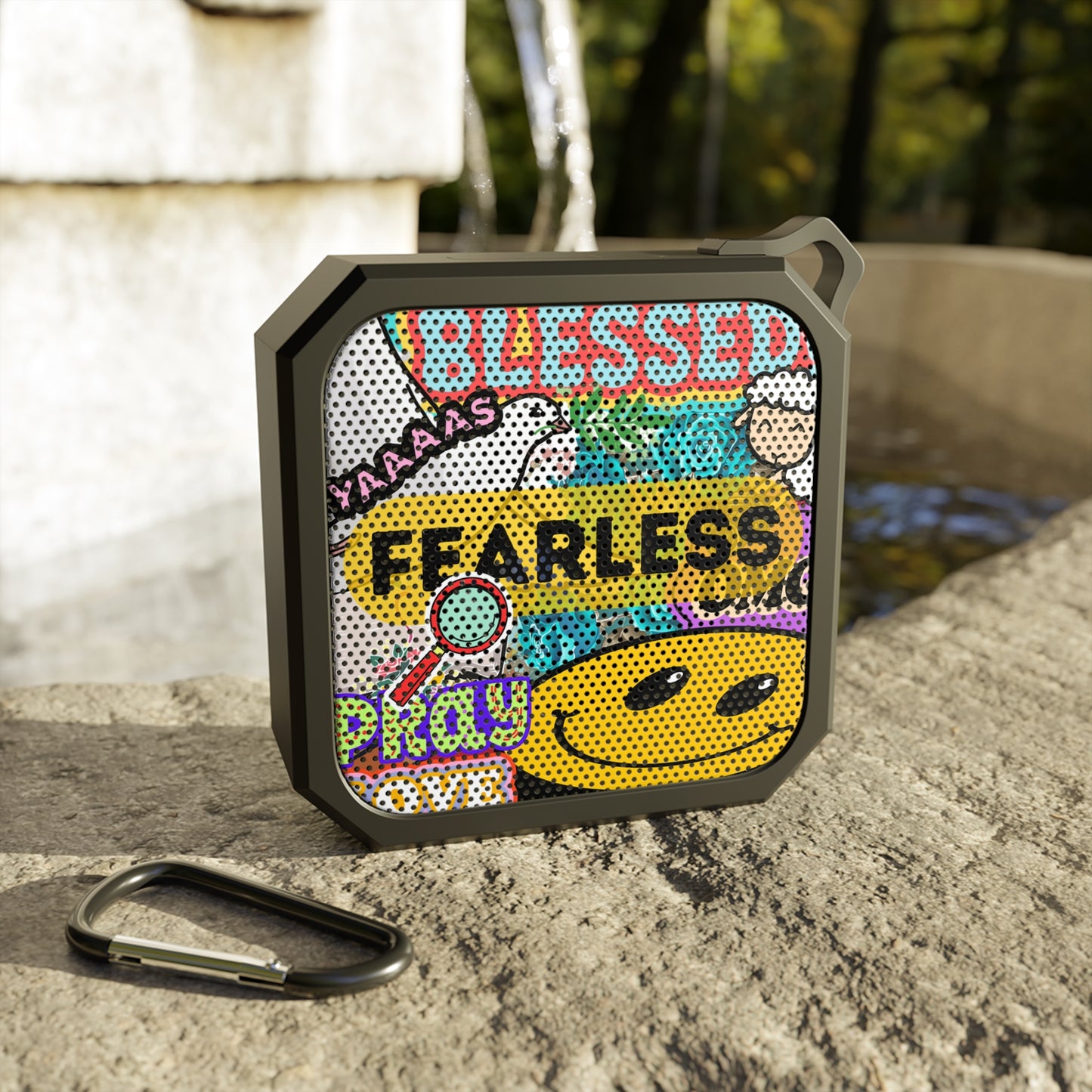 Mini Fearless Christian Bluetooth Speaker