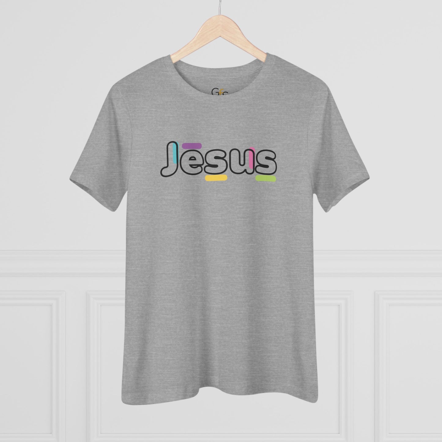 Jesus Confetti Womens Shirt