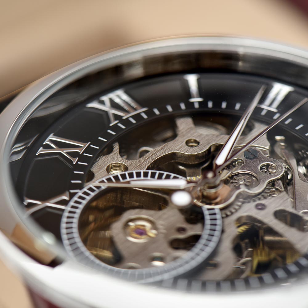 Luxury Open Mechanism Watch